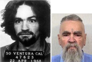 Serial killer Charles Manson