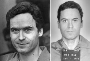 Infamous serial killer Ted Bundy